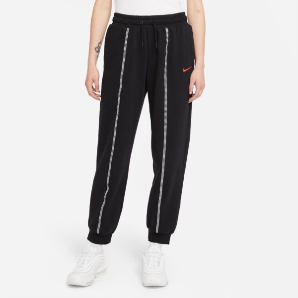 NIKE WOMENS ICON CLASH FLEECE TRACKPANT