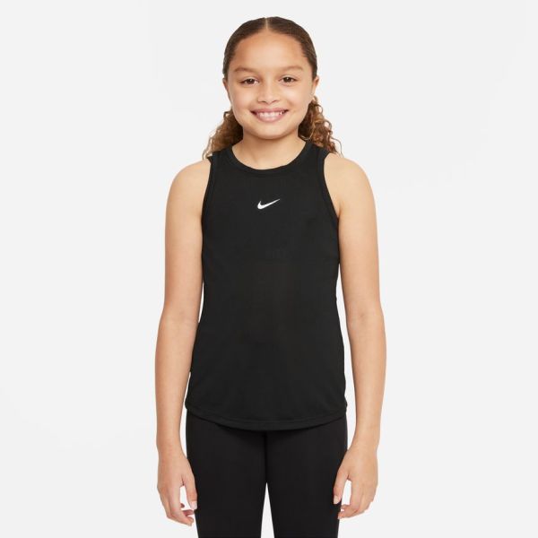 NIKE GIRLS DRI-FIT ONE TANK