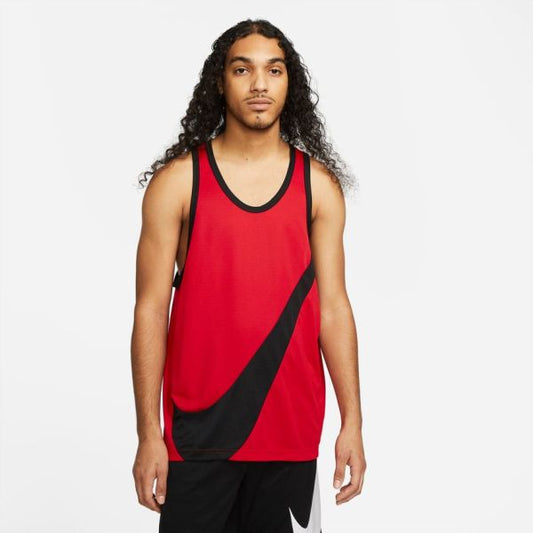 NIKE MENS CROSSOVER DRI-FIT BASKETBALL SINGLET