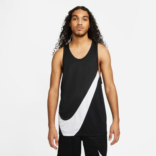 NIKE MENS CROSSOVER DRI-FIT BASKETBALL SINGLET