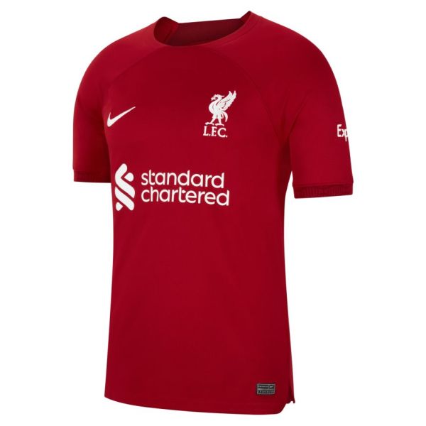 NIKE MENS LIVERPOOL FC STADIUM HOME  JERSEY 2022 / 2023