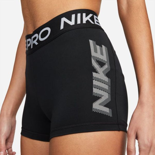 NIKE PRO WOMENS GRAPHIC 3 IN SHORTS