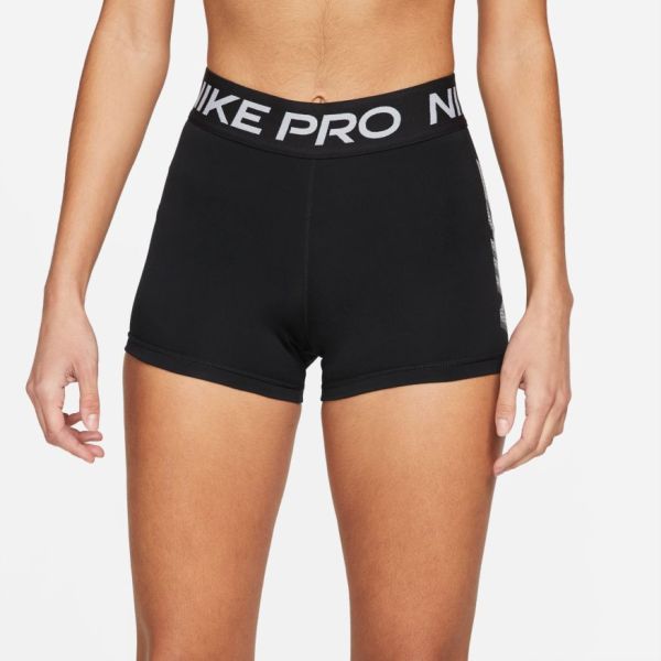 NIKE PRO WOMENS GRAPHIC 3 IN SHORTS