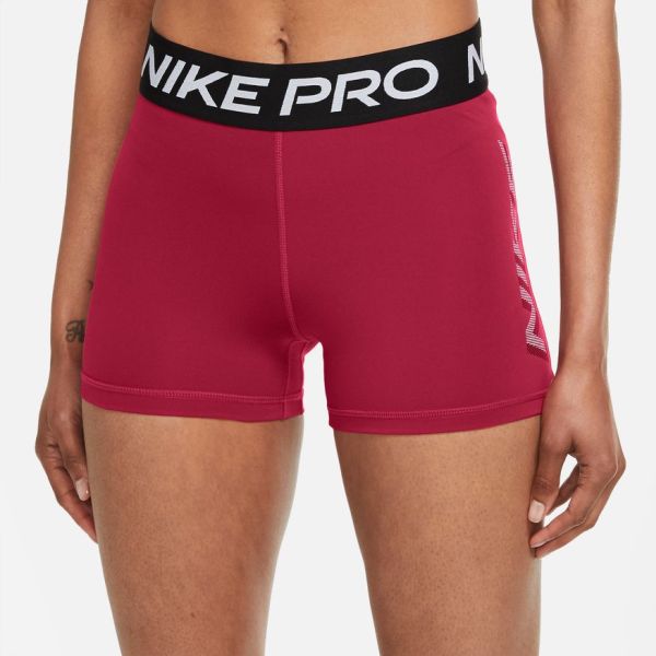 NIKE PRO WOMENS GRAPHIC 3 IN SHORTS