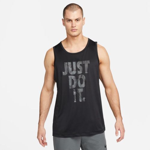 NIKE MENS DRI-FIT GRAPHIC TRAINING TANK