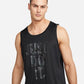 NIKE MENS DRI-FIT GRAPHIC TRAINING TANK