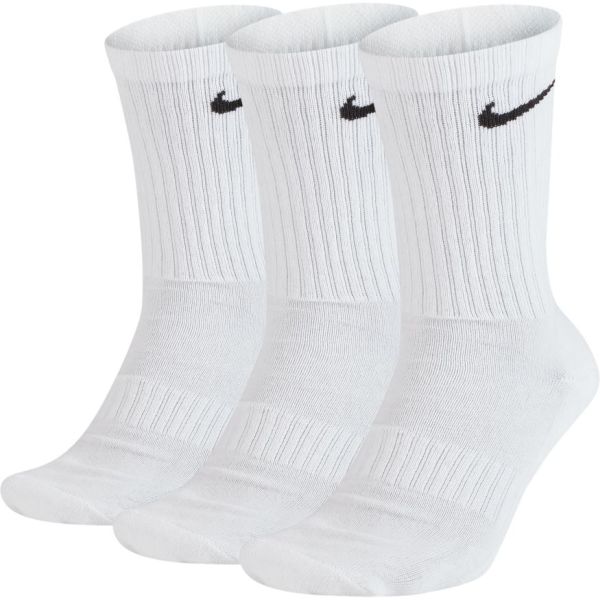 NIKE UNISEX EVERYDAY CUSHION CREW SOCKS 3 PACK