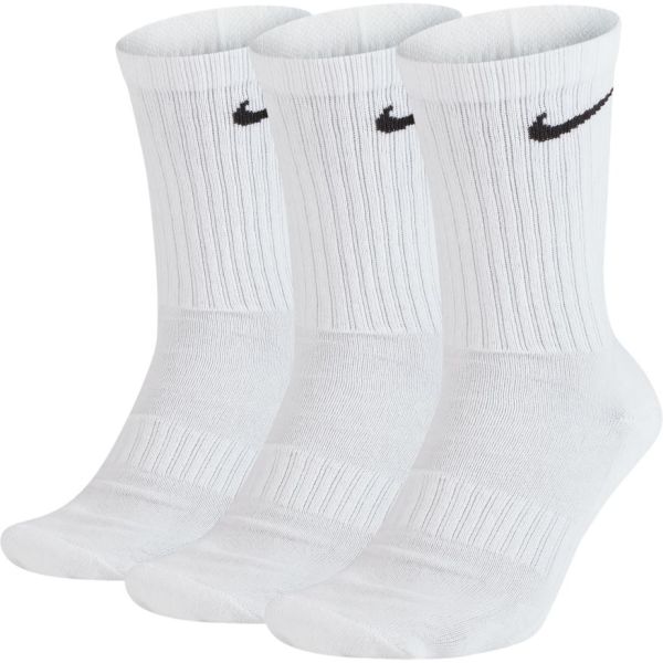 NIKE UNISEX EVERYDAY CUSHION CREW SOCKS 3 PACK