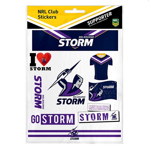 NRL CLUB STICKERS