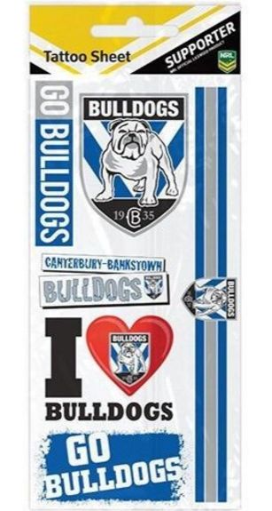 NRL TATTOO TEAM SHEET