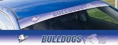 NRL CAR SUNVISOR DECAL