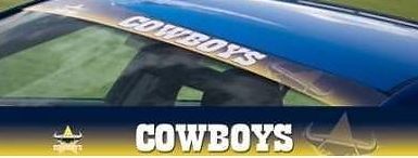 NRL CAR SUNVISOR DECAL