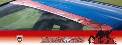 NRL CAR SUNVISOR DECAL