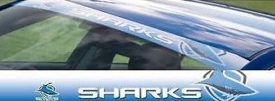 NRL CAR SUNVISOR DECAL