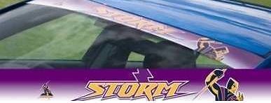 NRL CAR SUNVISOR DECAL