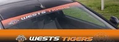 NRL CAR SUNVISOR DECAL