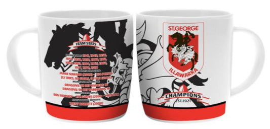 NRL CLUB HISTORY MUG