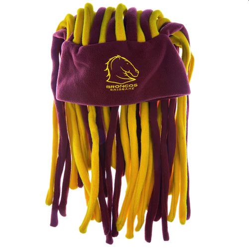 NRL DREADLOCK FUN HAT