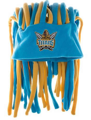 NRL DREADLOCK FUN HAT