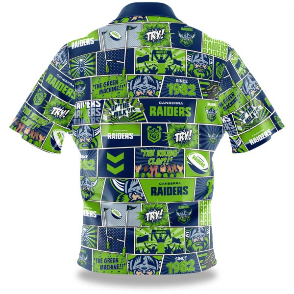 NRL POP ART FANATIC SHIRT