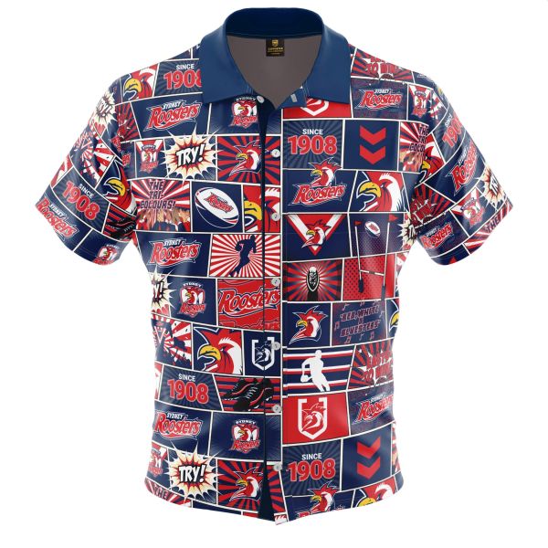 NRL POP ART FANATIC SHIRT