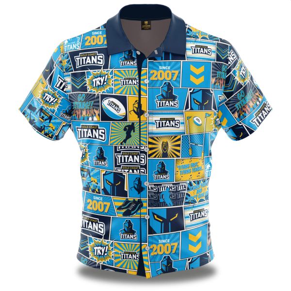 NRL POP ART FANATIC SHIRT