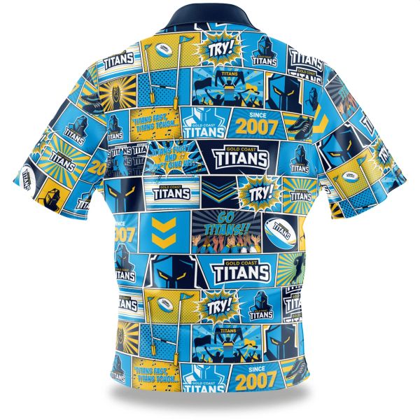 NRL POP ART FANATIC SHIRT