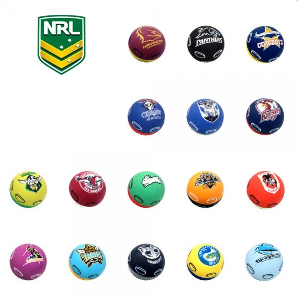 NRL HI BOUNCE SUPPORTER BALL
