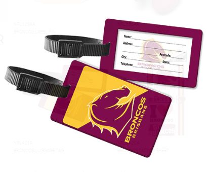 NRL LUGGAGE TAGS