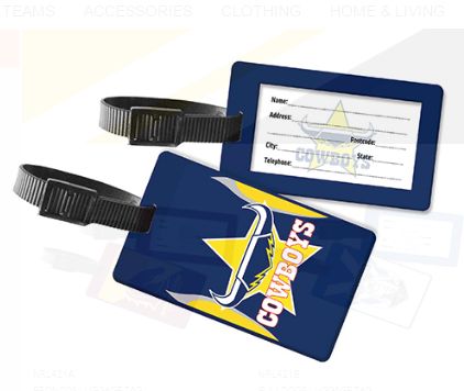 NRL LUGGAGE TAGS