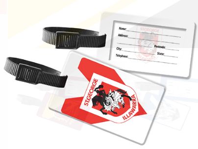 NRL LUGGAGE TAGS
