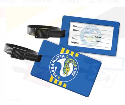 NRL LUGGAGE TAGS
