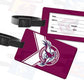 NRL LUGGAGE TAGS
