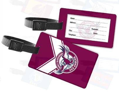 NRL LUGGAGE TAGS