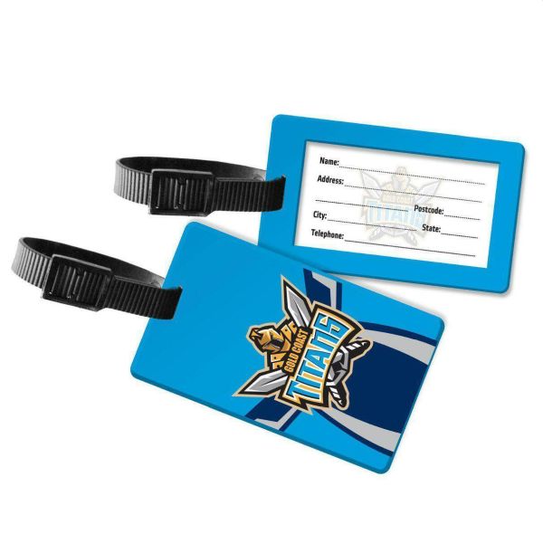 NRL LUGGAGE TAGS