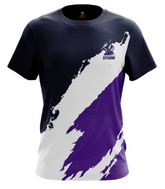 NRL MENS BRUSHED PERFORMANCE TEE