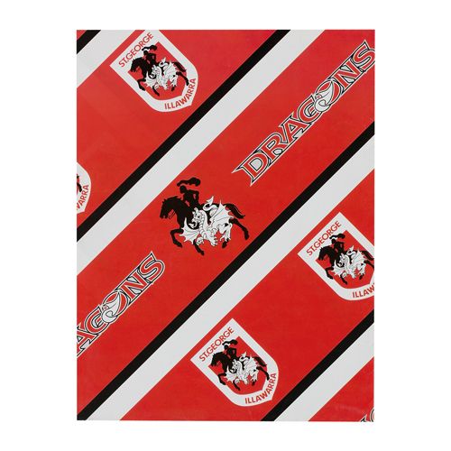 NRL GIFT WRAP PAPER