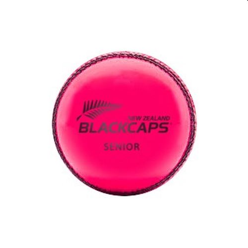 NZ BLACK CAPS LEATHER CRICKET BALL 156GM