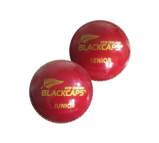 NZ BLACK CAPS LEATHER CRICKET BALL 156GM