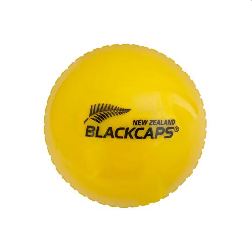 NZ BLACK CAPS PVC PLASTIC CRICKET BALL