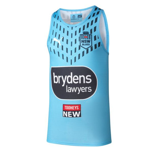 PUMA NSW BLUES PLAYERS TRAINING SINGLET