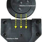 SHOT DARTBOARD ROTATION BRACKET