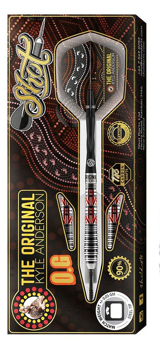 SHOT KYLE ANDERSON THE ORIGINAL 90% TUNGSTEN