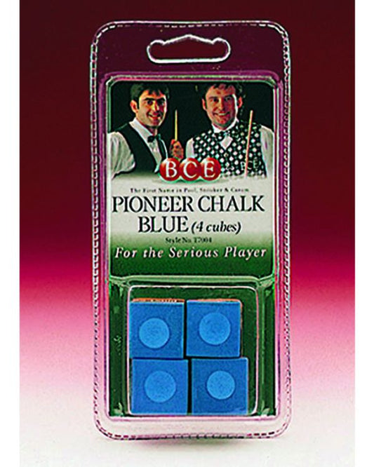 RILEY SUPAPRO 4 PACK BILLIARD CHALK