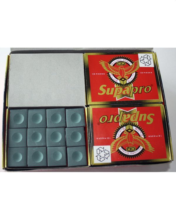 RILEY SUPAPRO BILLIARD CHALK – Sports Safari