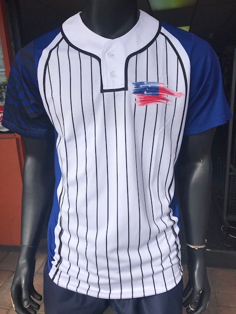 TOA SAMOA BASEBALL JERSEY