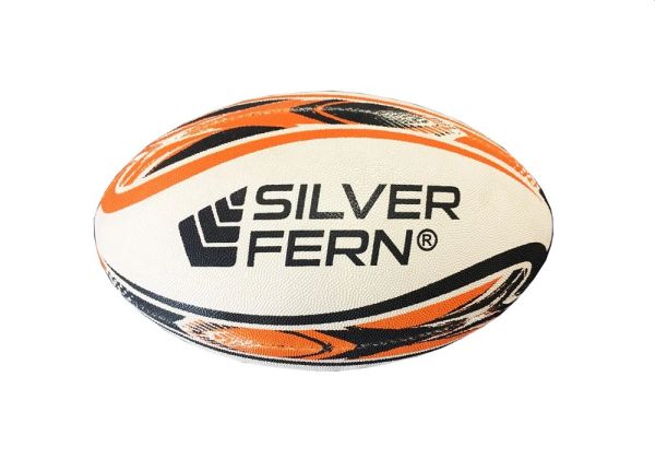 SILVER FERN MINI RUGBY LEAGUE SIZE 3 – Sports Safari