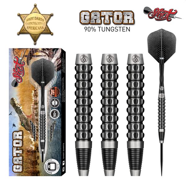 SHOT AMERICANA GATOR 90% TUNGSTEN