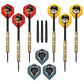 SHOT DUEL STEEL TIP DART SET