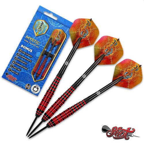 SHOT MYSTIC BRASS DART SET